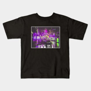 WHERE AM I Kids T-Shirt